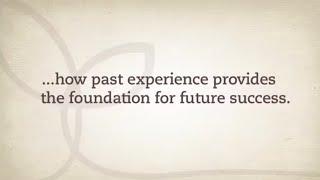 Eddie Stone from Touchstone Essentials on... how experience is the foundation for future success.