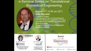 e-Seminar Series on Translational Biomedical Engineering with Prof. Albert Folch (2021-08-11)