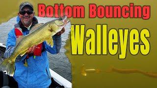 Bottom Bouncer Cold Front Walleye | Last Mountain Lake Saskatchewan