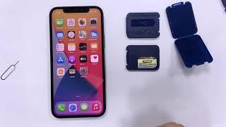 R-SIM16  Free sim iccid unlock for iPhone 6-12 pro max , IOS14 /5G