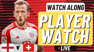 England vs Switzerland Watch Along - EURO 2024 Live Stream