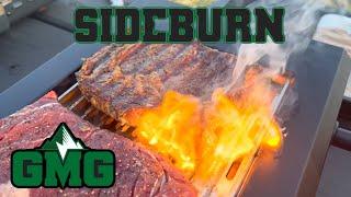 SideBURN By GMG Trial While Camping