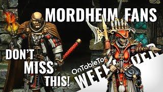 Don't Miss This Mordheim Fans! Witch Hunter Miniatures Perfect For The Damned City #OTTWeekender