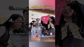 Ranking the Ultimate Bringing Random Objects #random #objects #challenge #tiktok