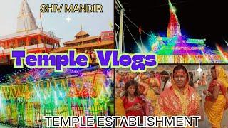 Ghorahat Shiv Mandir Sthapna || Ghorahat Mein Banaa Shiv Mandir #shivmandir