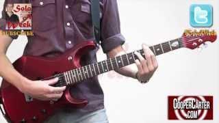 Dire Straits - Brothers in Arms Guitar Solo Lesson - SoloAWeek 44 - Solo A Week