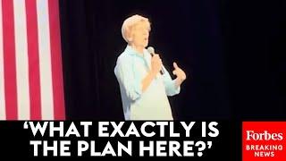 ICYMI: Elizabeth Warrens Discusses Trump's Decision To Bomb Iran Hours Before Nuclear Site Strikes