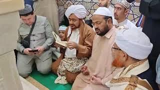 Ziarah Habib Umar bin Hafidz ke Makam Imam At-Tirmidzi di Termez, Uzbekistan