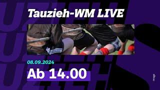 Die Tauzieh-WM in Mannheim, Nachmittagssession am 8. September (Re-Live) | SWR Sport