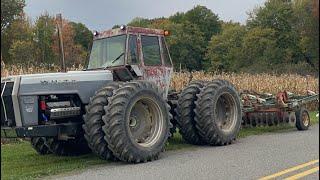 The Silver Bullet Does The First Little Bit Of Fall Plowing