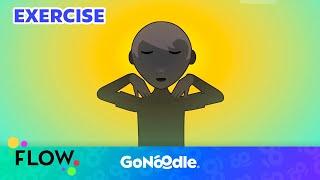 Up and Moving | Guided Meditations for Kids | GoNoodle