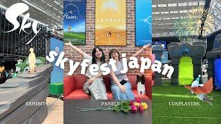 the coziest gaming event in Tokyo? ️ meeting  @nastymold, cosplay, exhibits, & more | SkyFest 2024