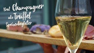 Brut Champagner als Trüffel Speisenbegleiter