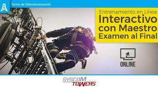 Inductivo para Torres de Telecomunicación - Curso Express SYSCOM