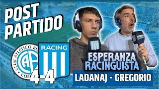 OTRO CACHETAZO A LA HISTORIA DE RACING || POST PARTIDO #BELGRANO 4 #RACING 4