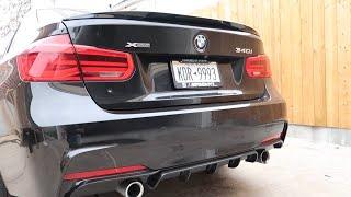 EVERY MOD DONE TO MY BMW F30 340I! [BOOTMOD3!] [1500 SPENT!]