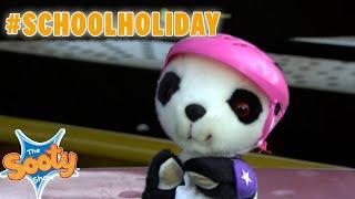 Sooty and Soo on Holiday!  - @TheSootyShowOfficial | #schoolholidays  | #compilation | TV Show for Kids