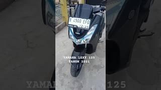 Yamaha Lexy 125 Tahun 2021#tunasbetawimotor