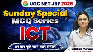 UGC NET Paper -1 | MCQs Series | Most Important PYQs | Sunday Special | JRF 2025 | By Simran Ma'am