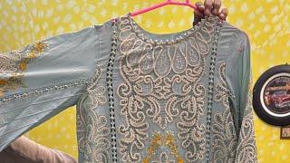 Luxury models wear 2025 eid collection | for oder 03366111345