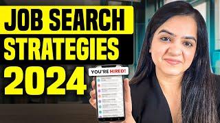 Job Search Techniques | How To Get A Job In 2024? | Best Tips For Freshers & Experienced People