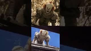 pennywise | behind the scenes #short