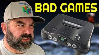 5 of the Worst N64 Games You Must See to Believe