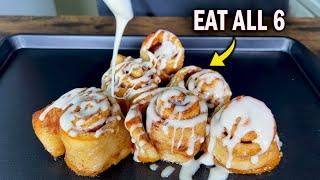 Cinnamon Rolls to Lose Weight (90g Protein)