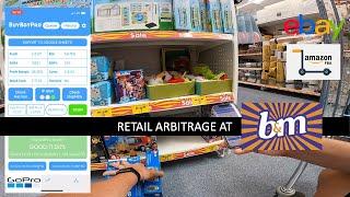 Retail arbitrage at B&Ms - Buying and selling on Amazon FBA and ebay UK