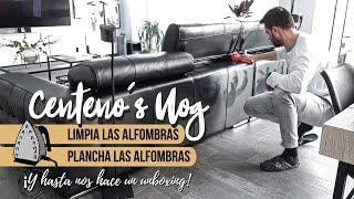 El VLOG de CENTENO | Limpieza de ALFOMBRAS en casa | #UNBOXING alimentación