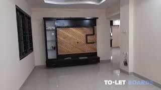 Gated Community 3 BHK Flat for Rent in Manikonda Lanco Hills Road