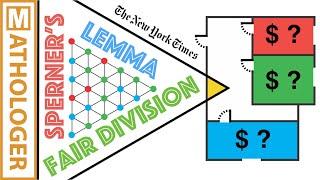 NYT: Sperner's lemma defeats the rental harmony problem