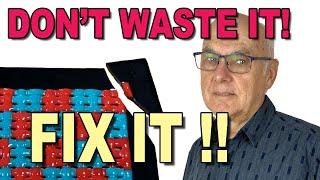 Don't Throw It! Fix It or Repurpose It! Fused Glass Project Tutorial