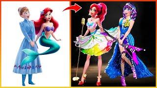 Glow Up Anna and Ariel Into Music Star | Fashion Wow