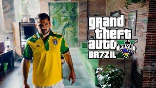 GTA 5 Gameplay but it’s in Brazil  - Reimagined by AI