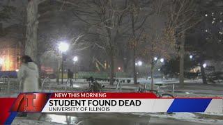 University of Illinois Student found dead