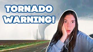 We Got Stuck in a TORNADO Warning Driving to Florida!