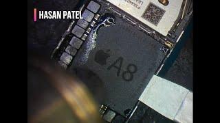 IPHONE 6 AND IPHONE 6 PLUS CPU REMOVE