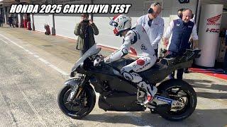 HUGE NEWS for Honda Aleix Espargaro Catalunya Test Today, Yamaha V4 Bike Test, MotoGP News 2025