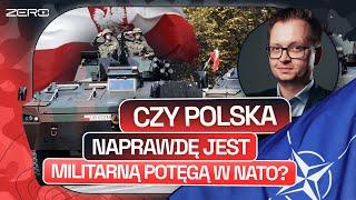 JAK WYGLĄDAJĄ SIŁY ZBROJNE RP? DUŻO ŻOŁNIERZY, MAŁO PIENIĘDZY | MILITARNE ZERO #27