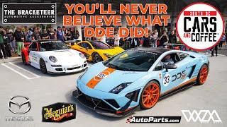YOU'LL NEVER BELIEVE WHAT DDE DID! + P1 + SVJ + 812 Superfast + 812 GTS - South OC Cars and Coffee.