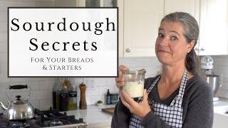 Sourdough Secrets That People Don't Tell You