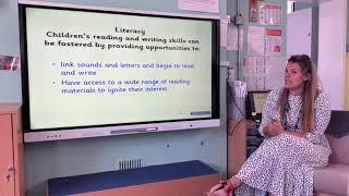Presentation to New Reception Parents