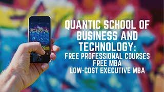 Quantic School of Business and Technology Overview