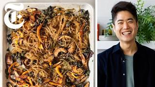 30-Minute Sheet-Pan Japchae | Eric Kim | NYT Cooking