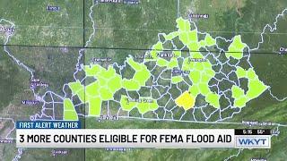 FEMA officer discusses agency's ongoing response to Kentucky flooding