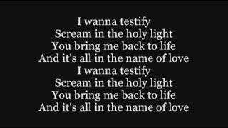 Martin Garrix & Bebe Rexha - In The Name Of Love | LYRICS |