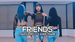 Marshmello & Anne-Marie - FRIENDS : Gangdrea Choreography