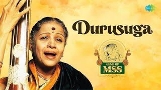 Durusuga | M.S. Subbulakshmi | Syama Sastri | Carnatic Classical Music | Podcast