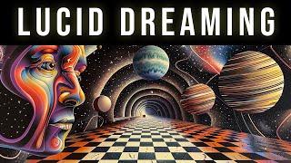 Enter A Parallel Universe | Lucid Dreaming Theta Waves REM Sleep Hypnosis To Induce Lucid Dreams